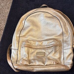 Michael Kors Metallic Leather Bag